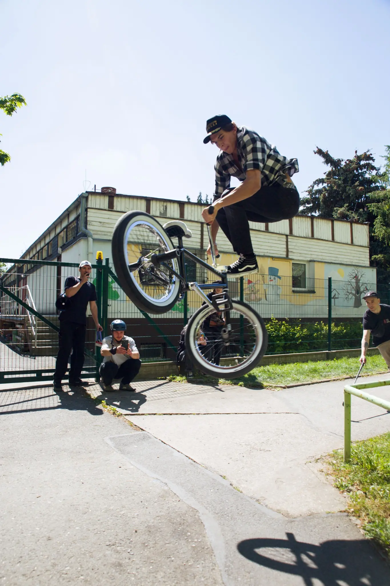 JAM BMX Wrocław impreza sponsorowana rmdbike 